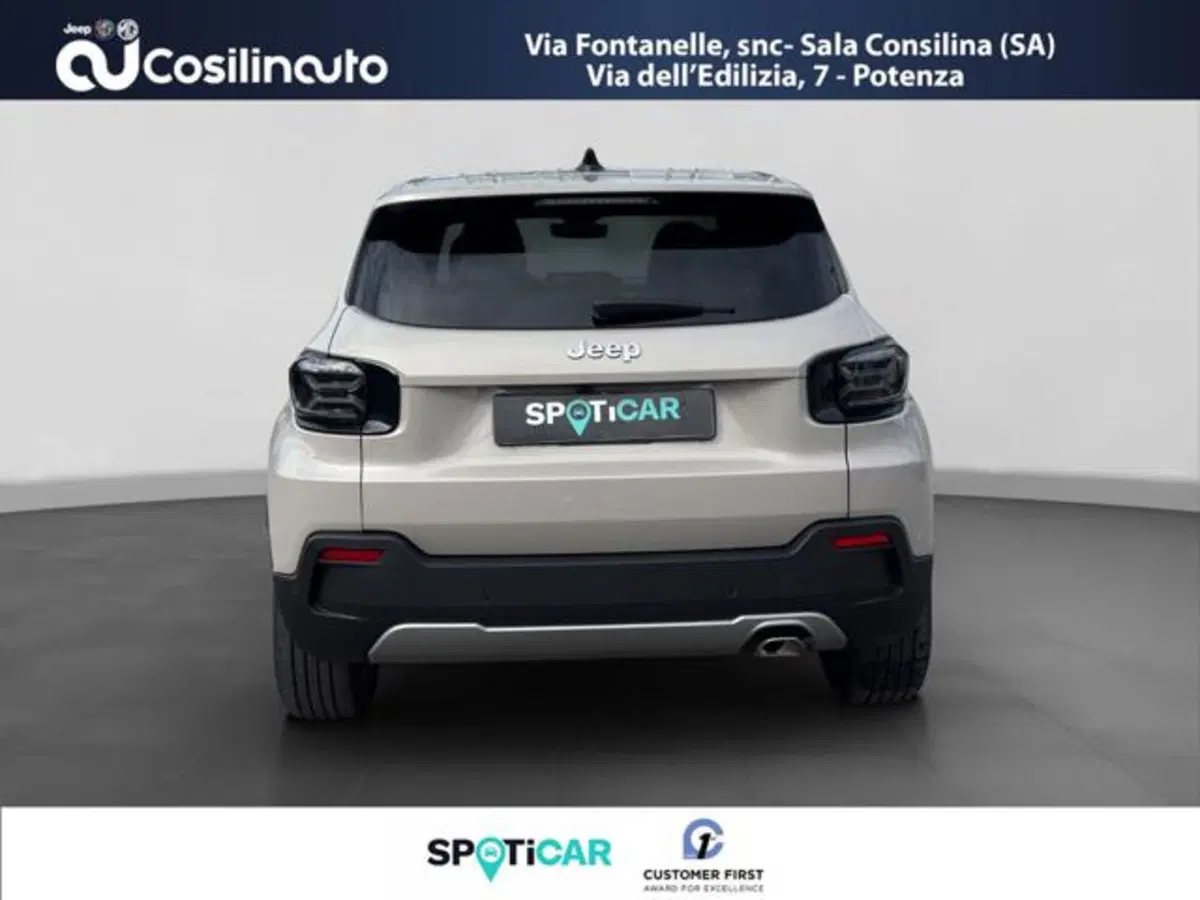 Jeep Avenger usata a Salerno (4)