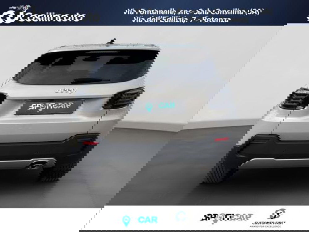 Jeep Avenger usata a Salerno (4)