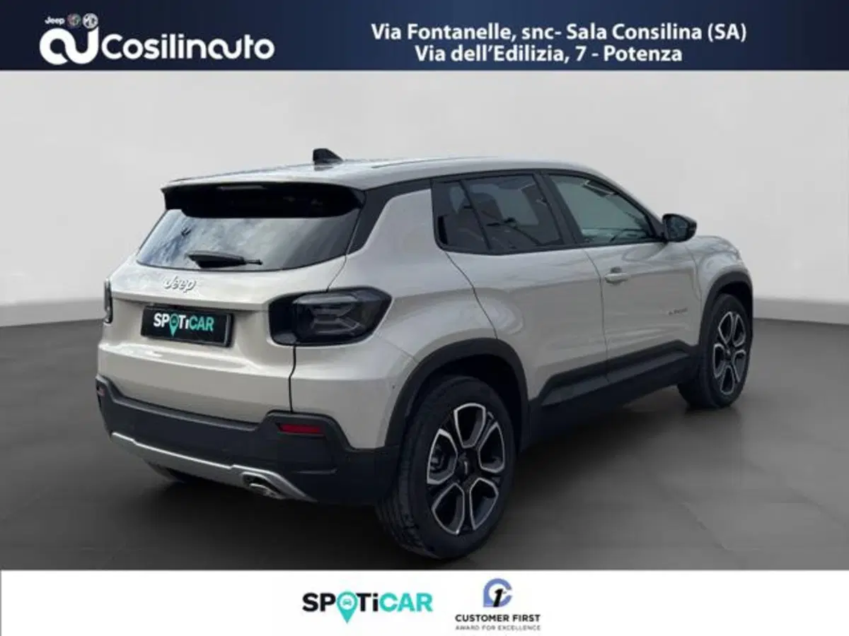 Jeep Avenger usata a Salerno (5)