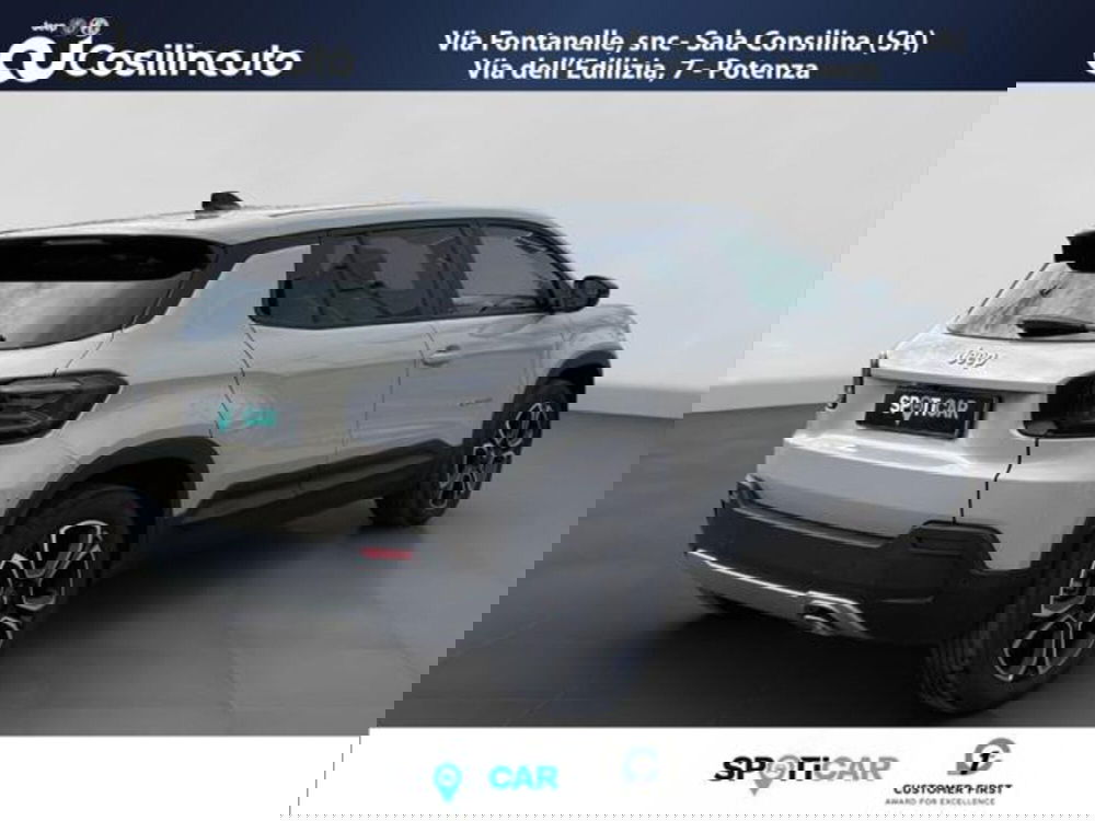 Jeep Avenger usata a Salerno (5)