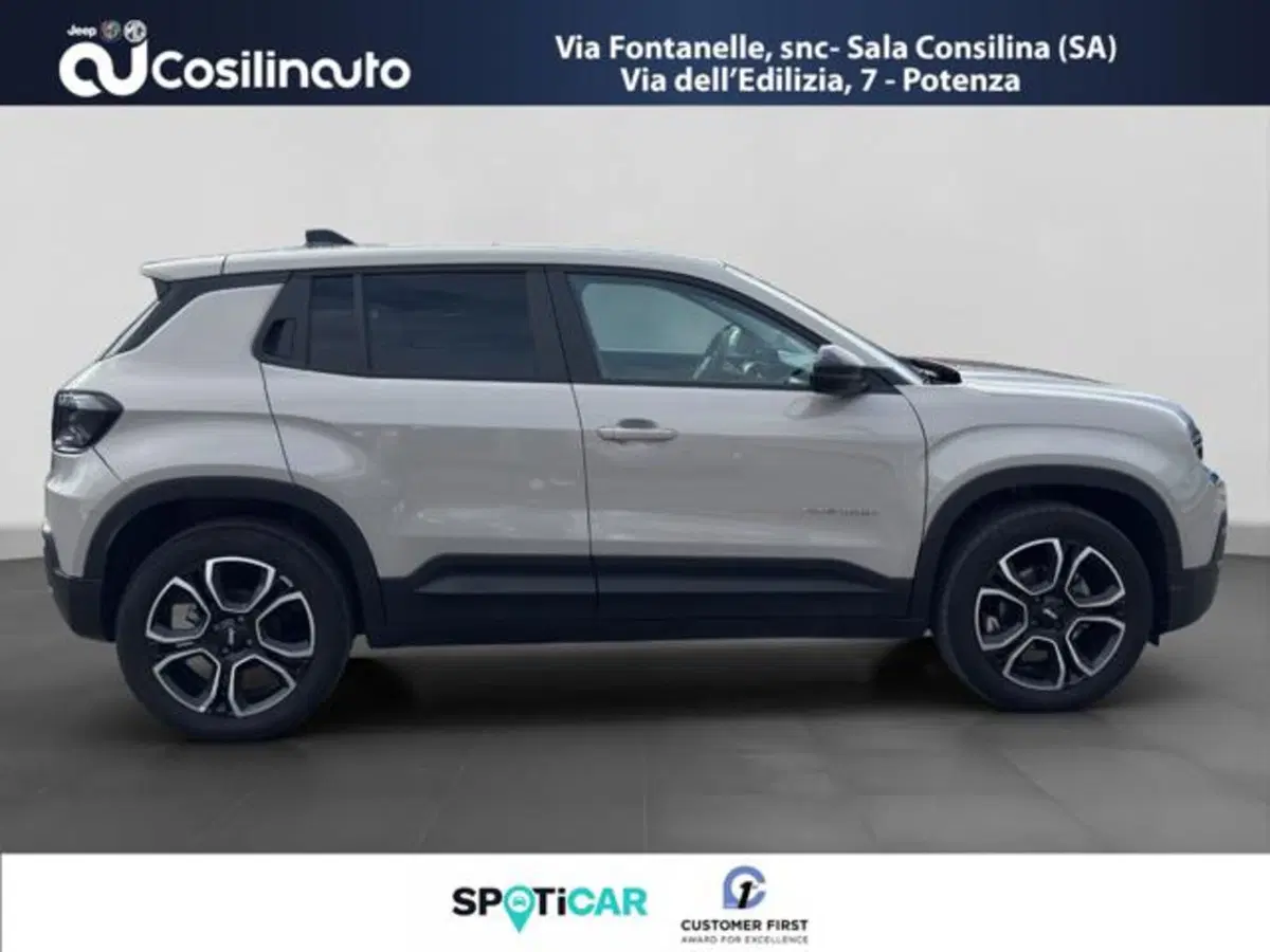 Jeep Avenger usata a Salerno (6)