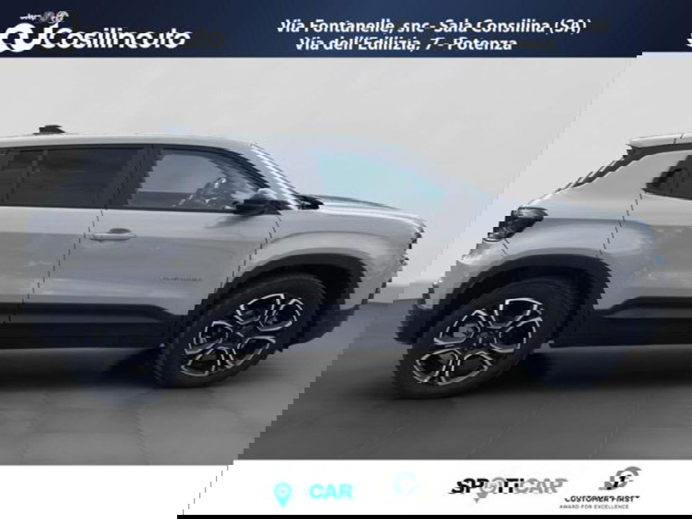 Jeep Avenger usata a Salerno (6)