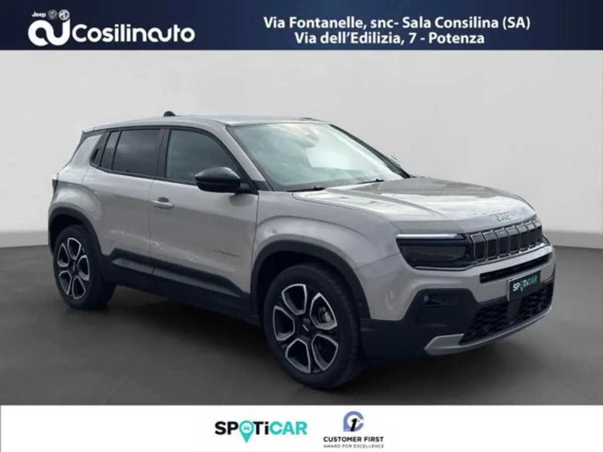 Jeep Avenger usata a Salerno (7)