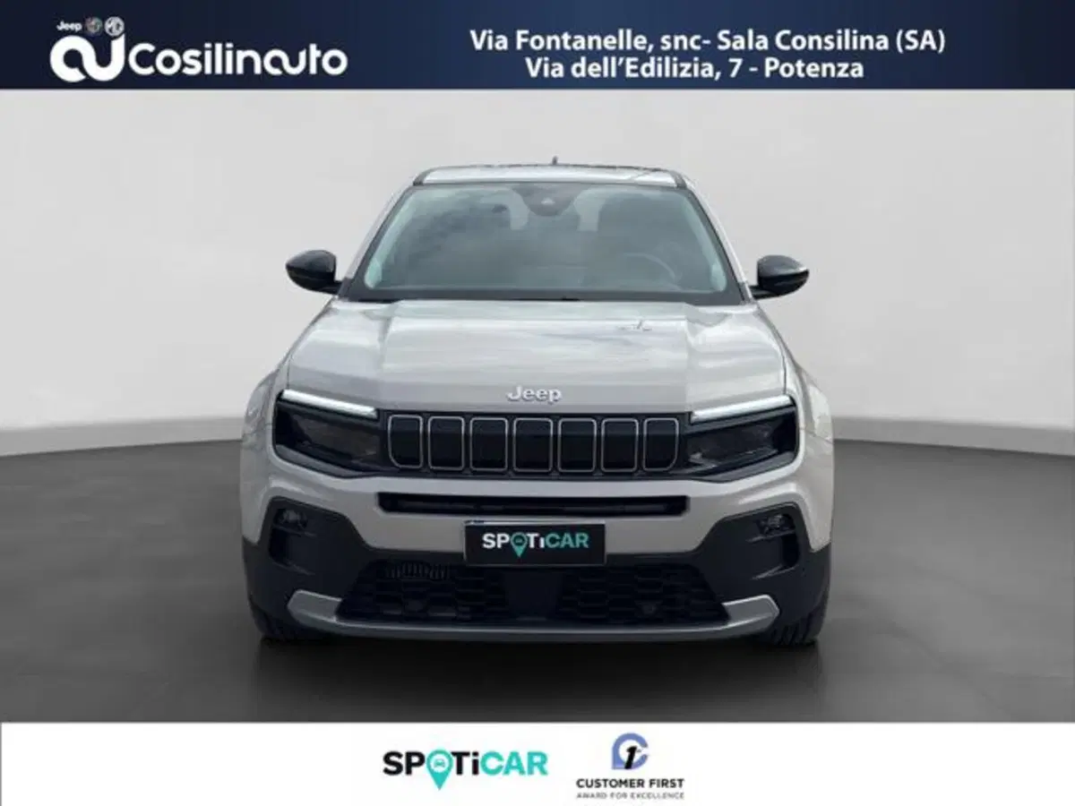 Jeep Avenger usata a Salerno (8)