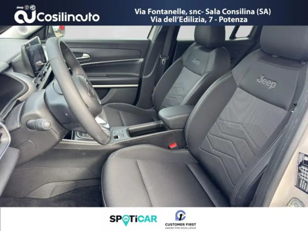 Jeep Avenger usata a Salerno (9)