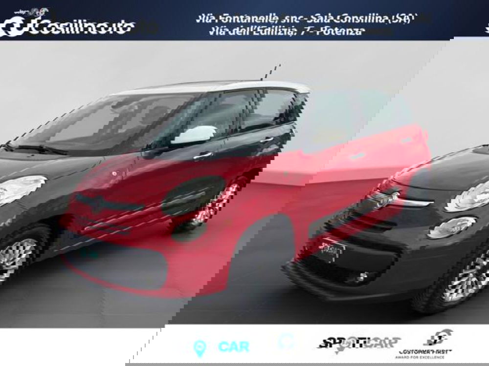 Fiat 500L usata a Salerno