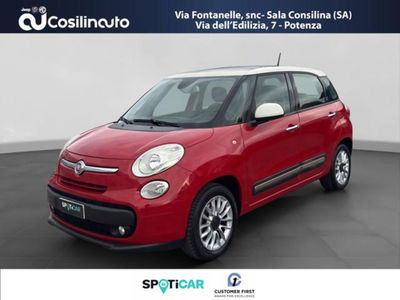 Fiat 500L 1.3 Multijet 85 CV Dualogic Lounge del 2012 usata a Sala Consilina