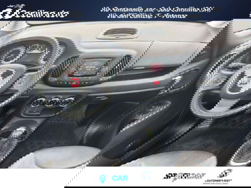 Fiat 500L usata a Salerno (11)