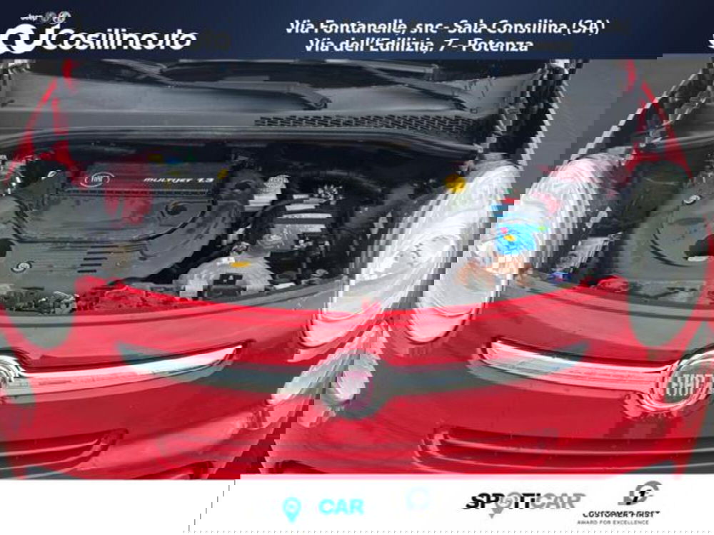 Fiat 500L usata a Salerno (17)