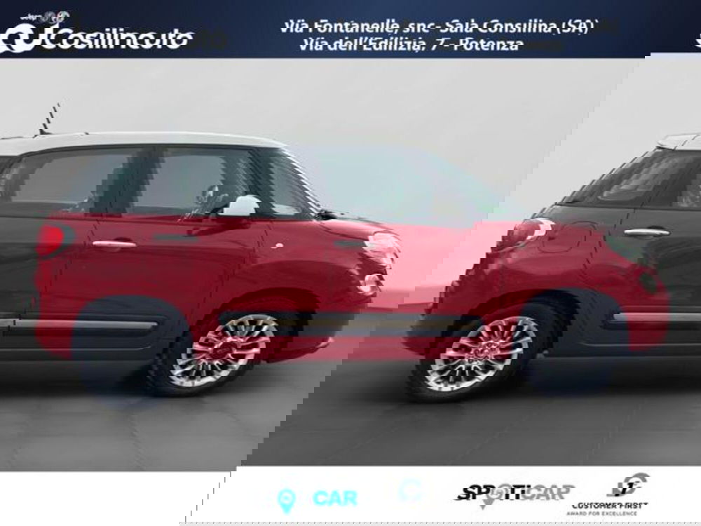 Fiat 500L usata a Salerno (6)