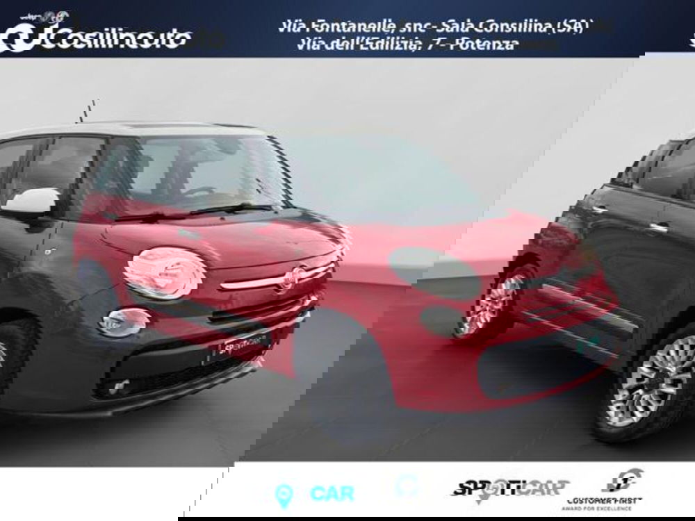 Fiat 500L usata a Salerno (7)