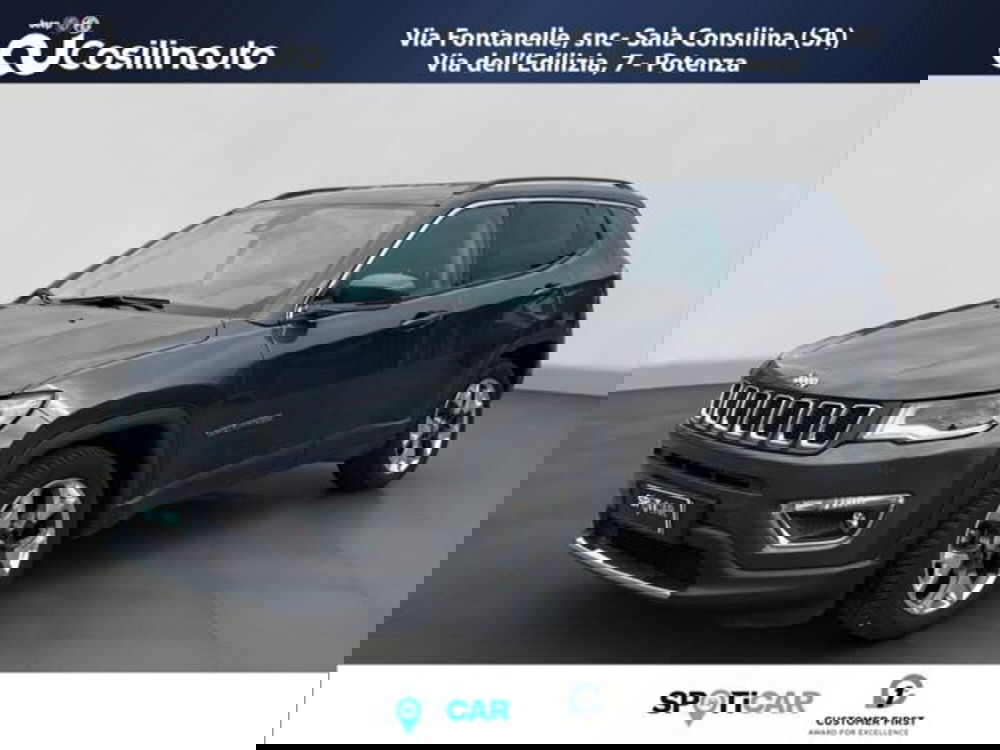 Jeep Compass usata a Salerno