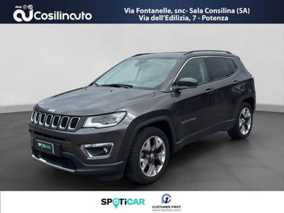 Jeep Compass 1.6 Multijet II 2WD Limited del 2019 usata a Sala Consilina