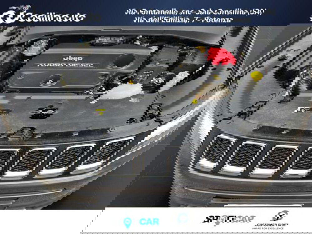 Jeep Compass usata a Salerno (18)