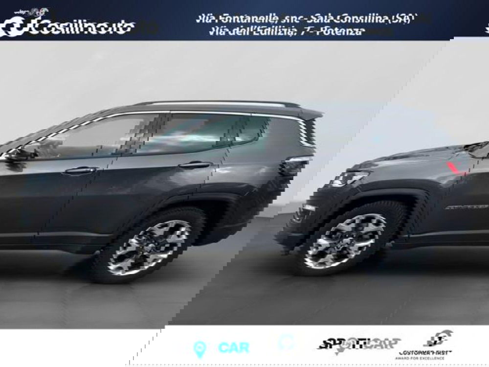 Jeep Compass usata a Salerno (2)