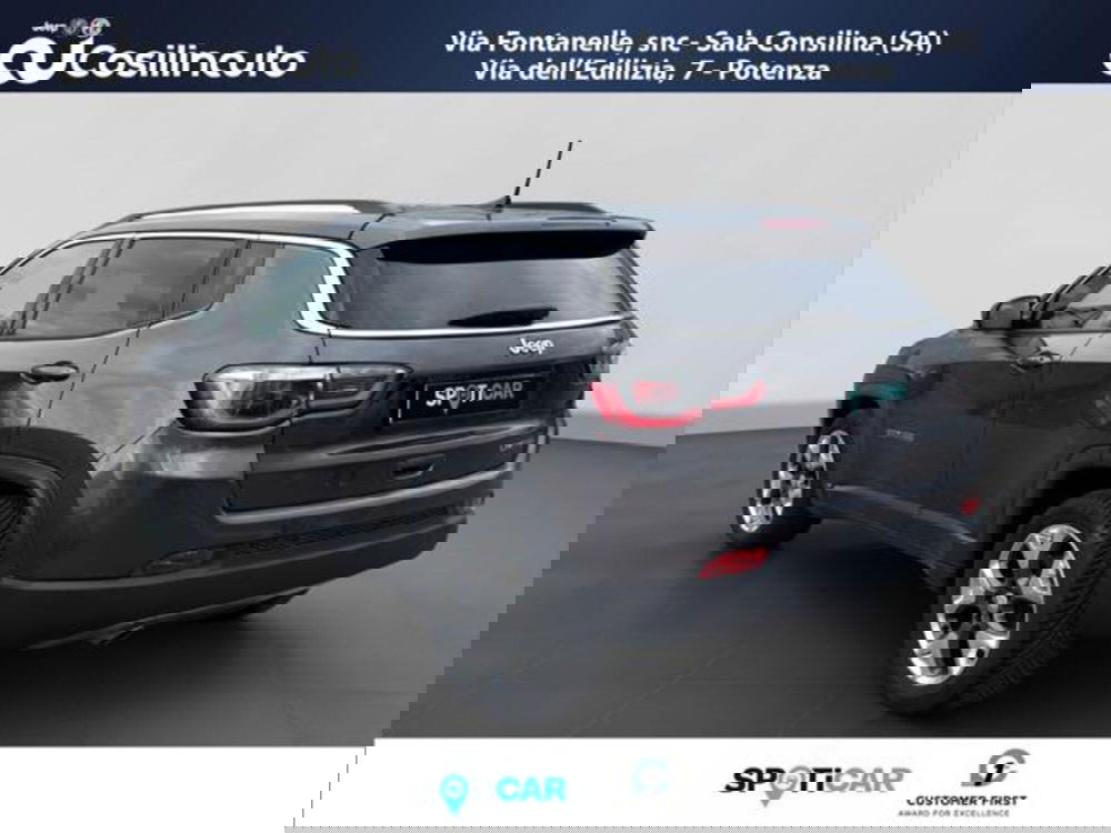 Jeep Compass usata a Salerno (3)