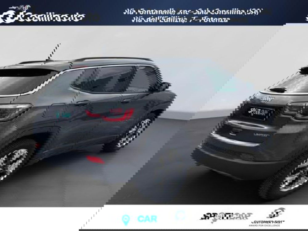 Jeep Compass usata a Salerno (5)