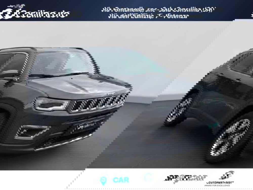 Jeep Compass usata a Salerno (7)