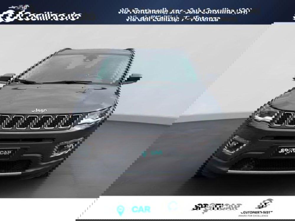 Jeep Compass usata a Salerno (8)