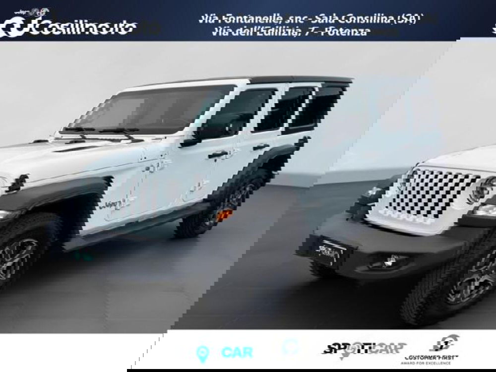 Jeep Wrangler Unlimited usata a Salerno