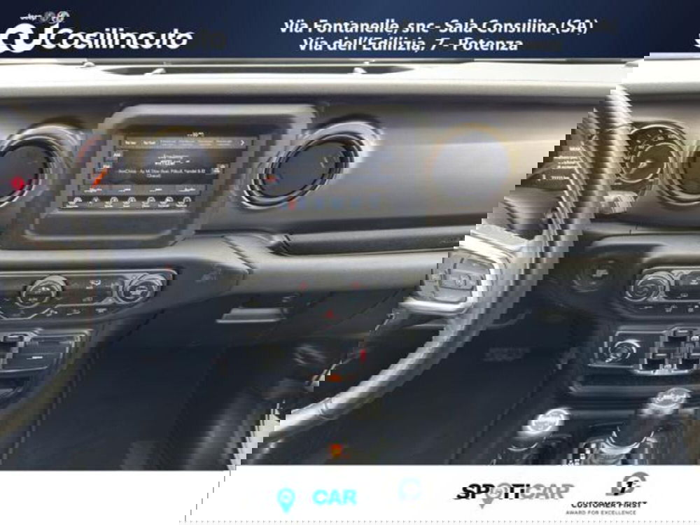 Jeep Wrangler Unlimited usata a Salerno (13)