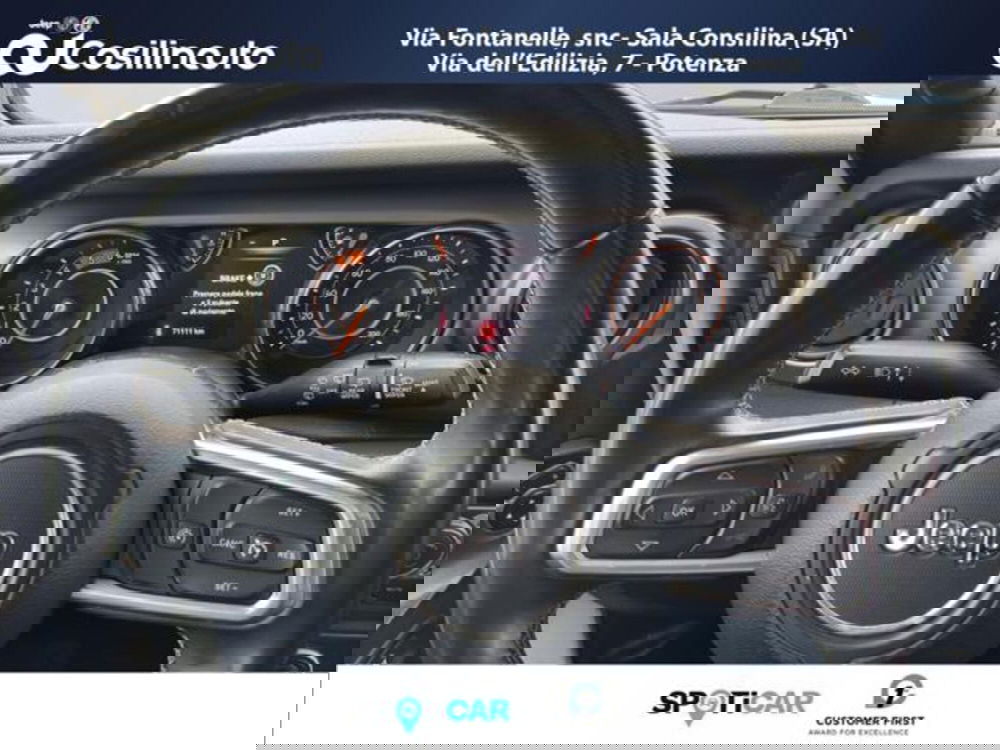 Jeep Wrangler Unlimited usata a Salerno (14)