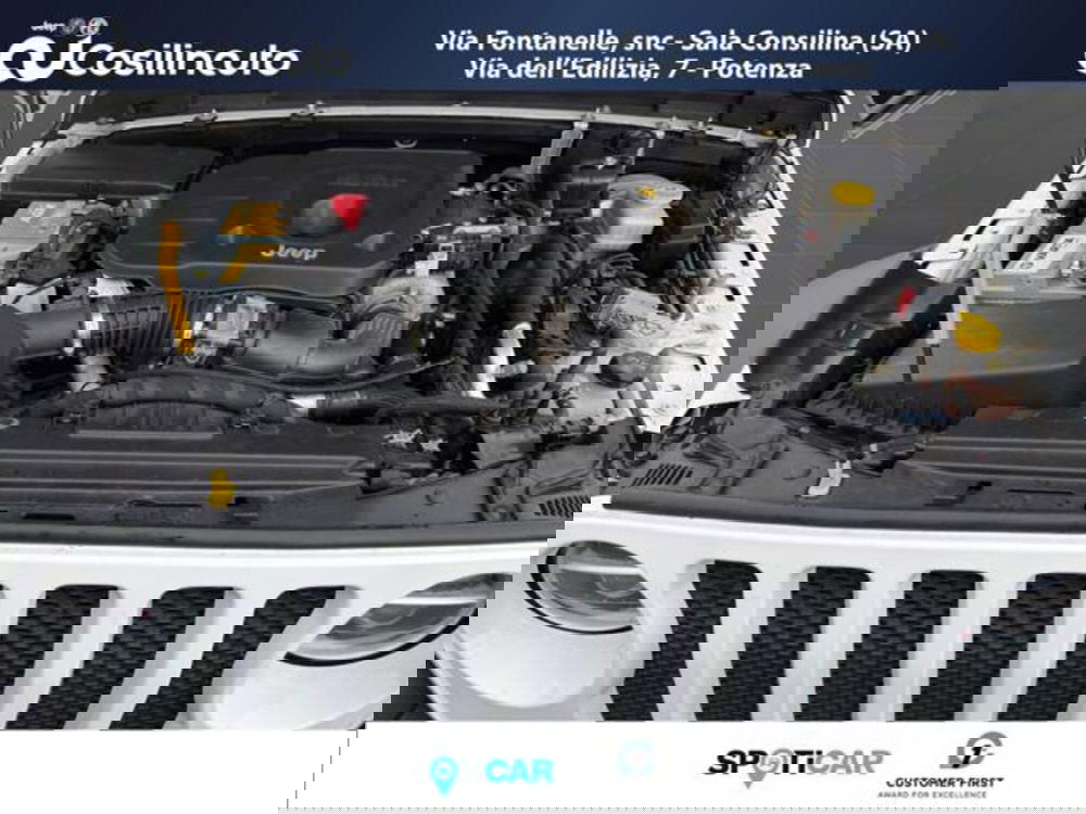 Jeep Wrangler Unlimited usata a Salerno (18)