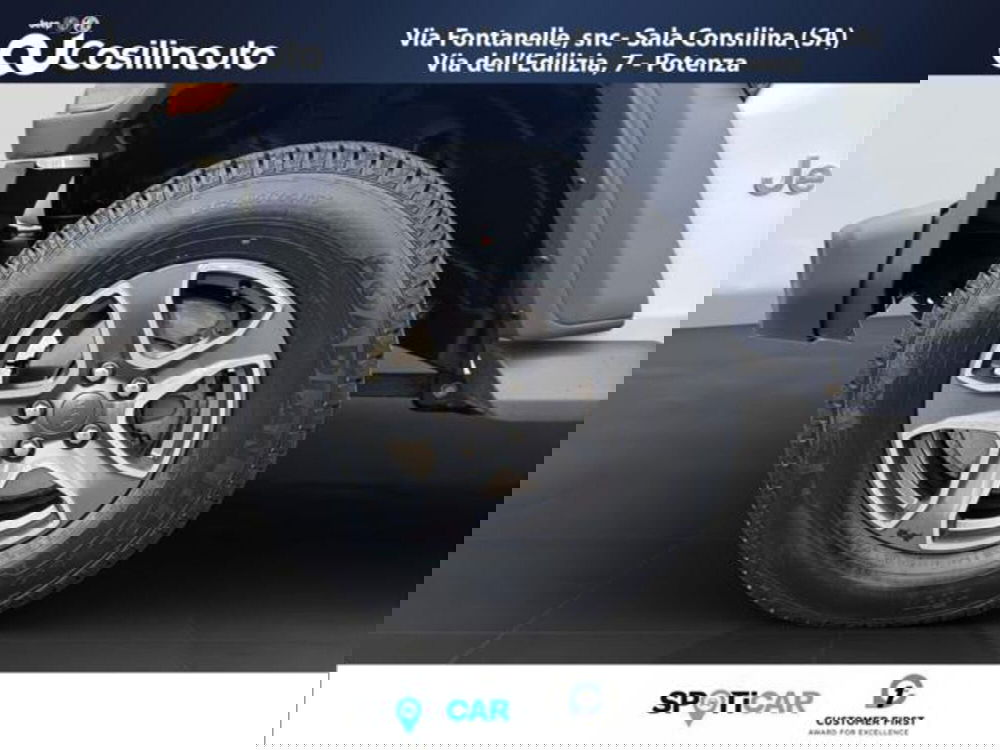 Jeep Wrangler Unlimited usata a Salerno (19)