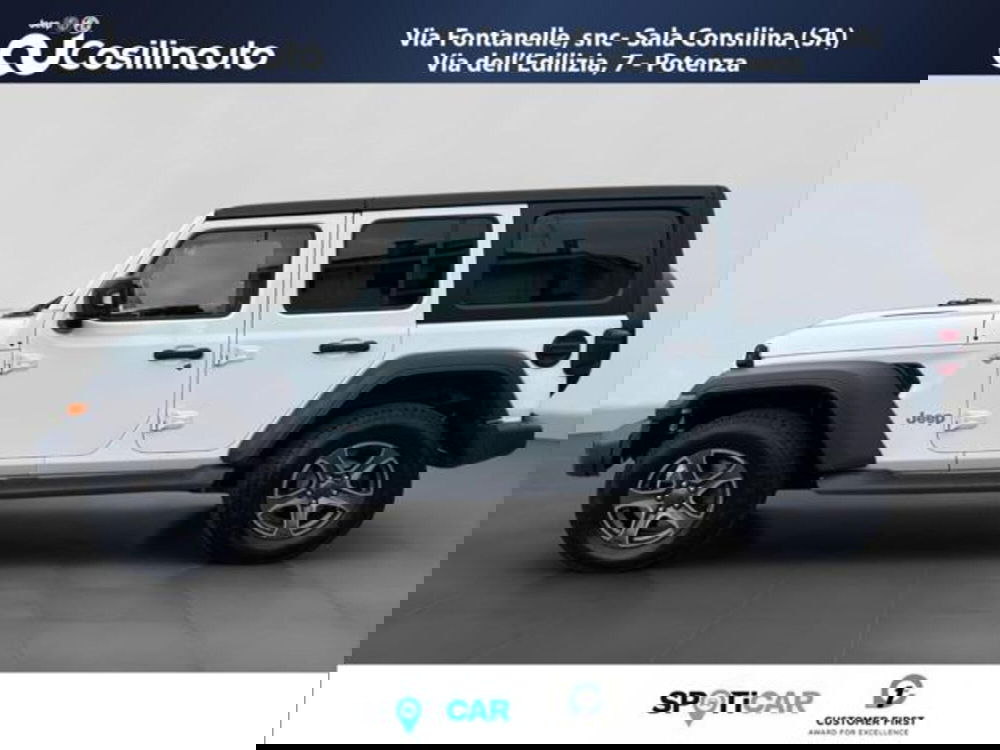 Jeep Wrangler Unlimited usata a Salerno (2)