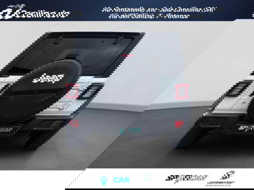 Jeep Wrangler Unlimited usata a Salerno (4)