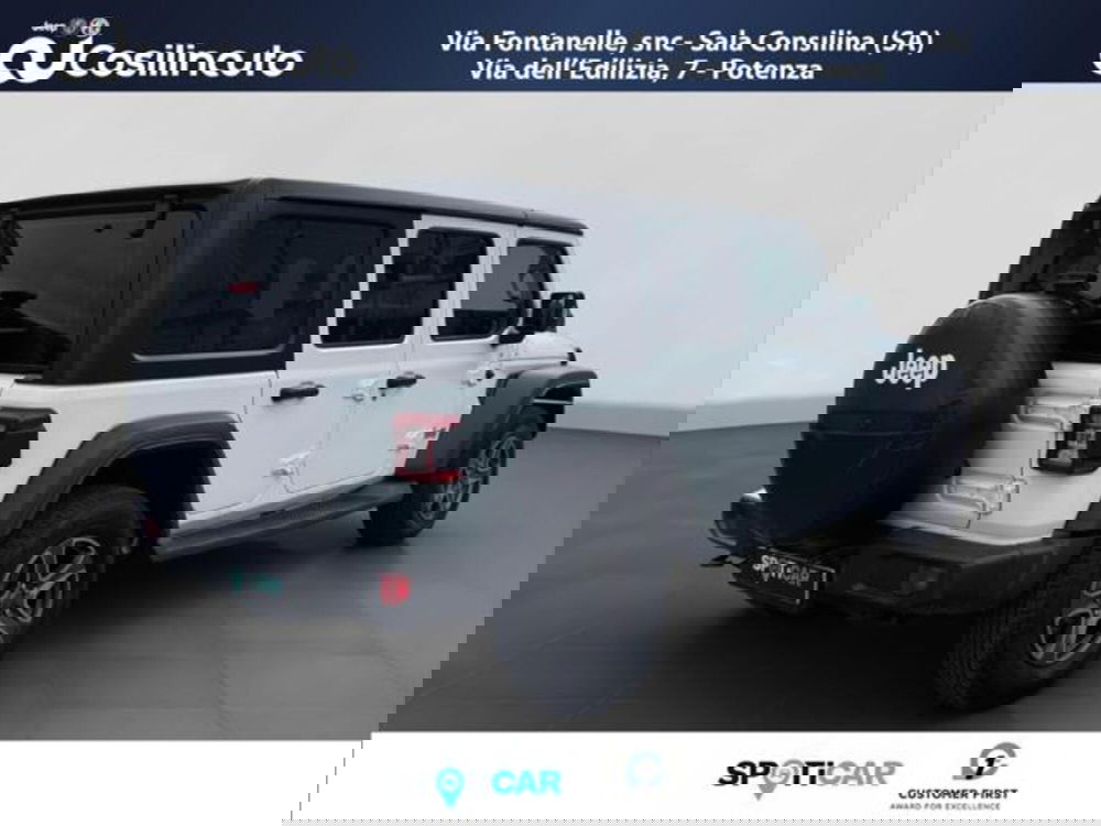 Jeep Wrangler Unlimited usata a Salerno (5)