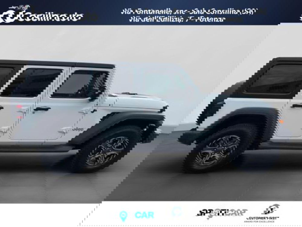 Jeep Wrangler Unlimited usata a Salerno (6)