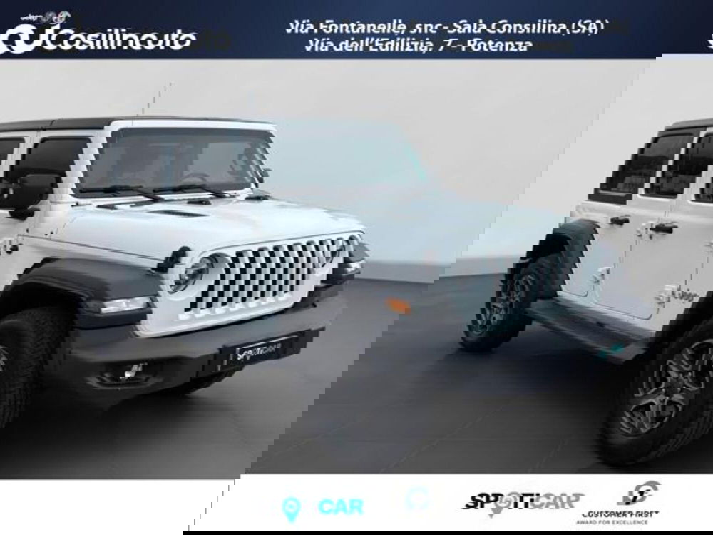 Jeep Wrangler Unlimited usata a Salerno (7)