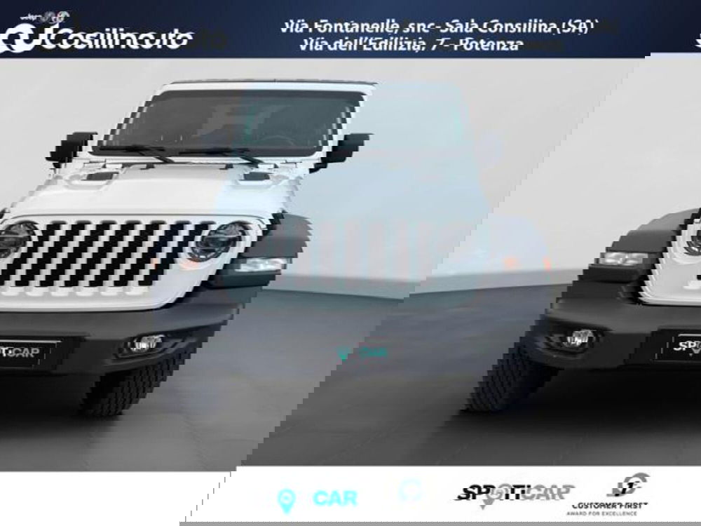 Jeep Wrangler Unlimited usata a Salerno (8)