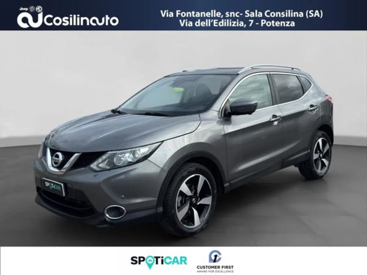 Nissan Qashqai usata a Salerno