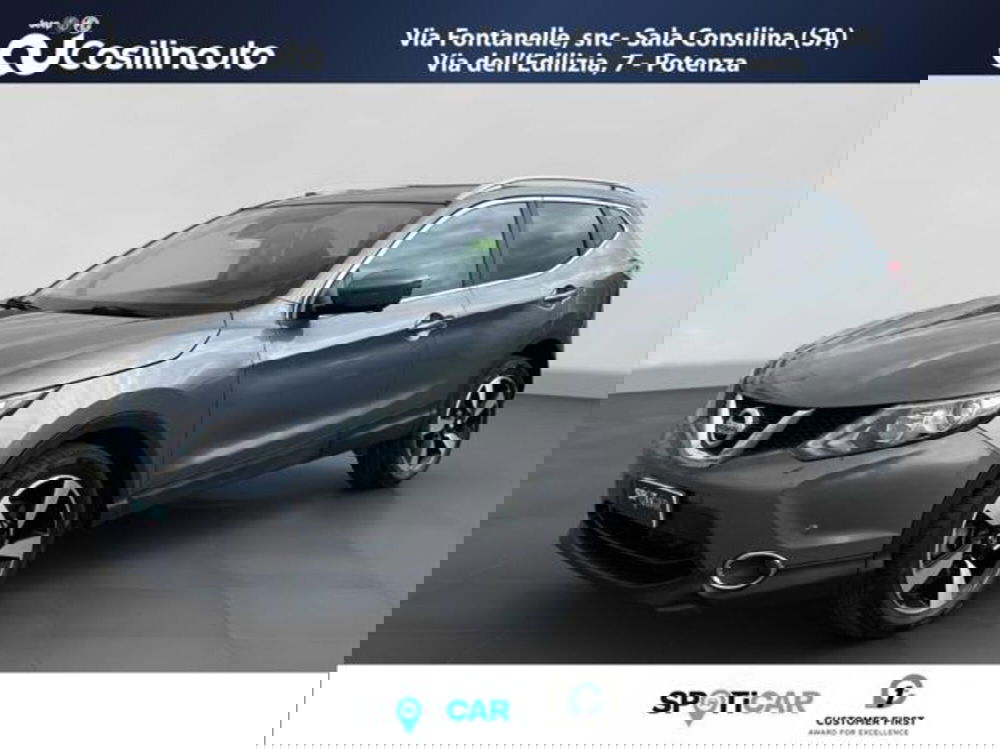 Nissan Qashqai usata a Salerno