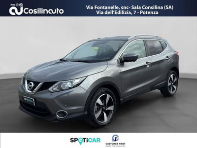 Nissan Qashqai 1.6 dCi 2WD Visia del 2017 usata a Sala Consilina