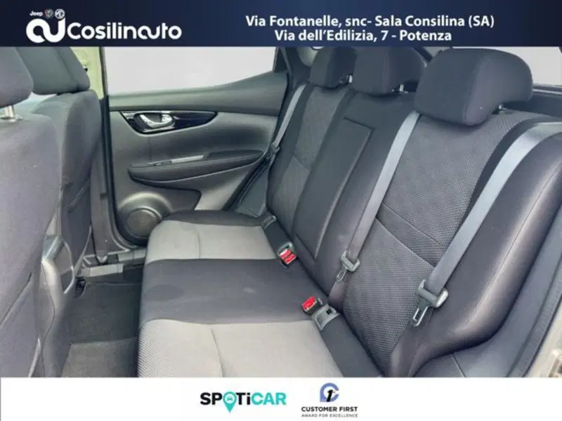 Nissan Qashqai usata a Salerno (10)