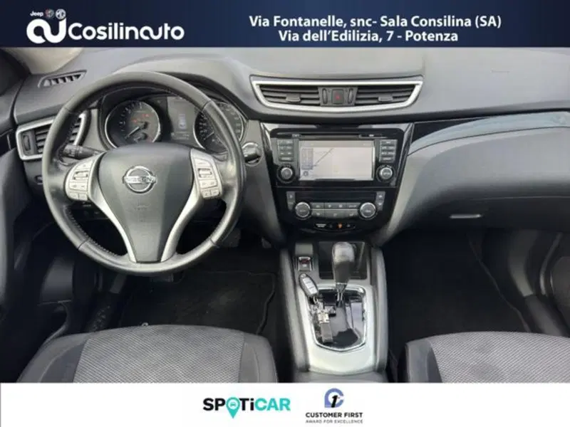 Nissan Qashqai usata a Salerno (11)