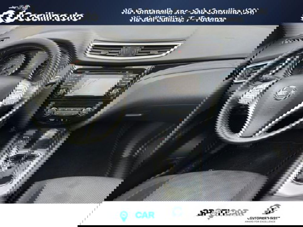 Nissan Qashqai usata a Salerno (11)