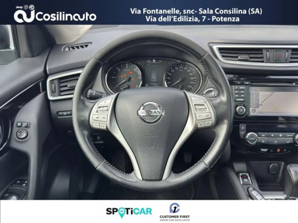 Nissan Qashqai usata a Salerno (12)