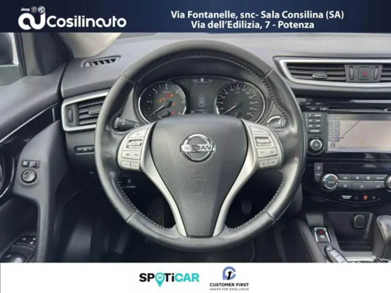 Nissan Qashqai usata a Salerno (12)