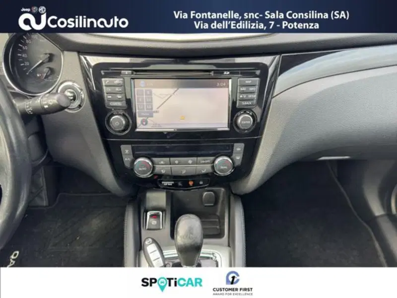 Nissan Qashqai usata a Salerno (13)