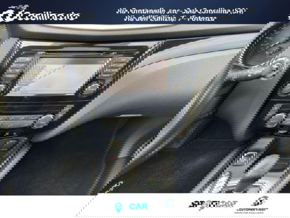 Nissan Qashqai usata a Salerno (13)