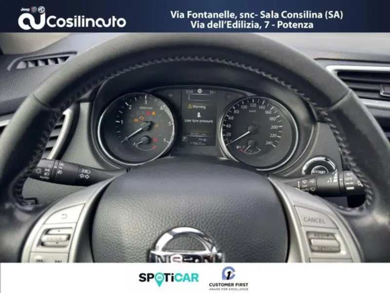 Nissan Qashqai usata a Salerno (14)