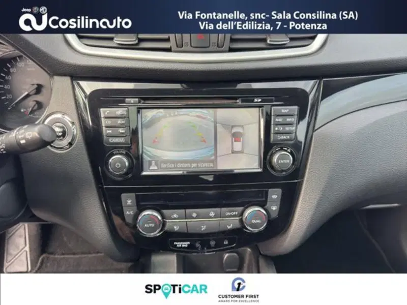 Nissan Qashqai usata a Salerno (15)