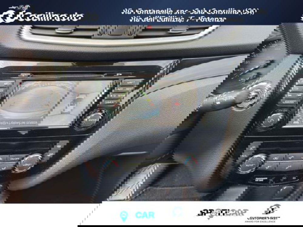 Nissan Qashqai usata a Salerno (15)