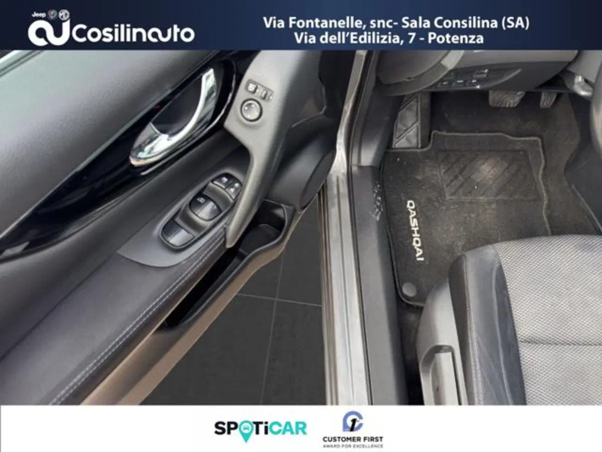 Nissan Qashqai usata a Salerno (16)