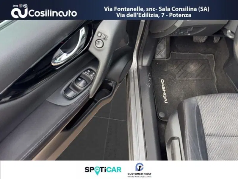 Nissan Qashqai usata a Salerno (16)