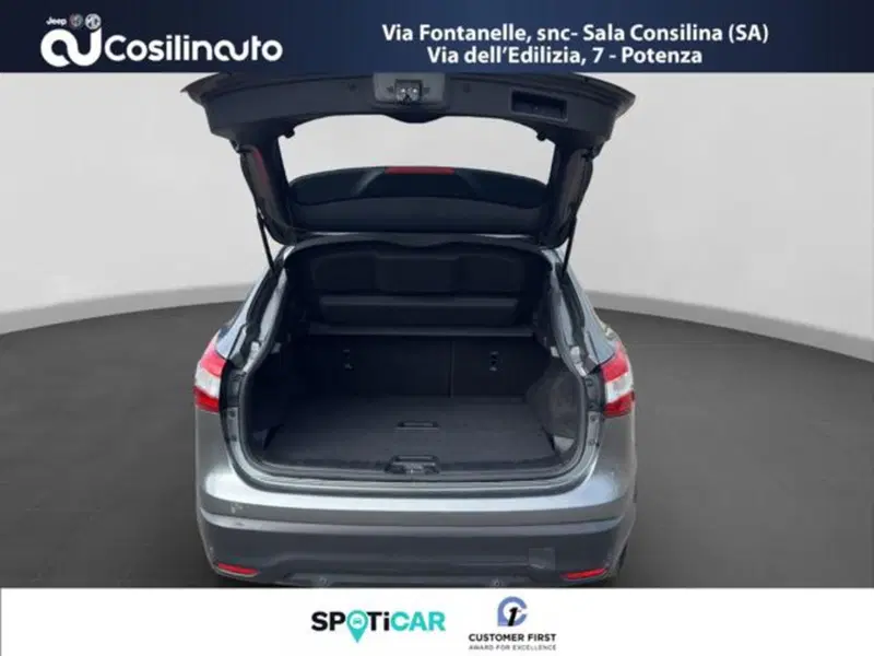 Nissan Qashqai usata a Salerno (17)